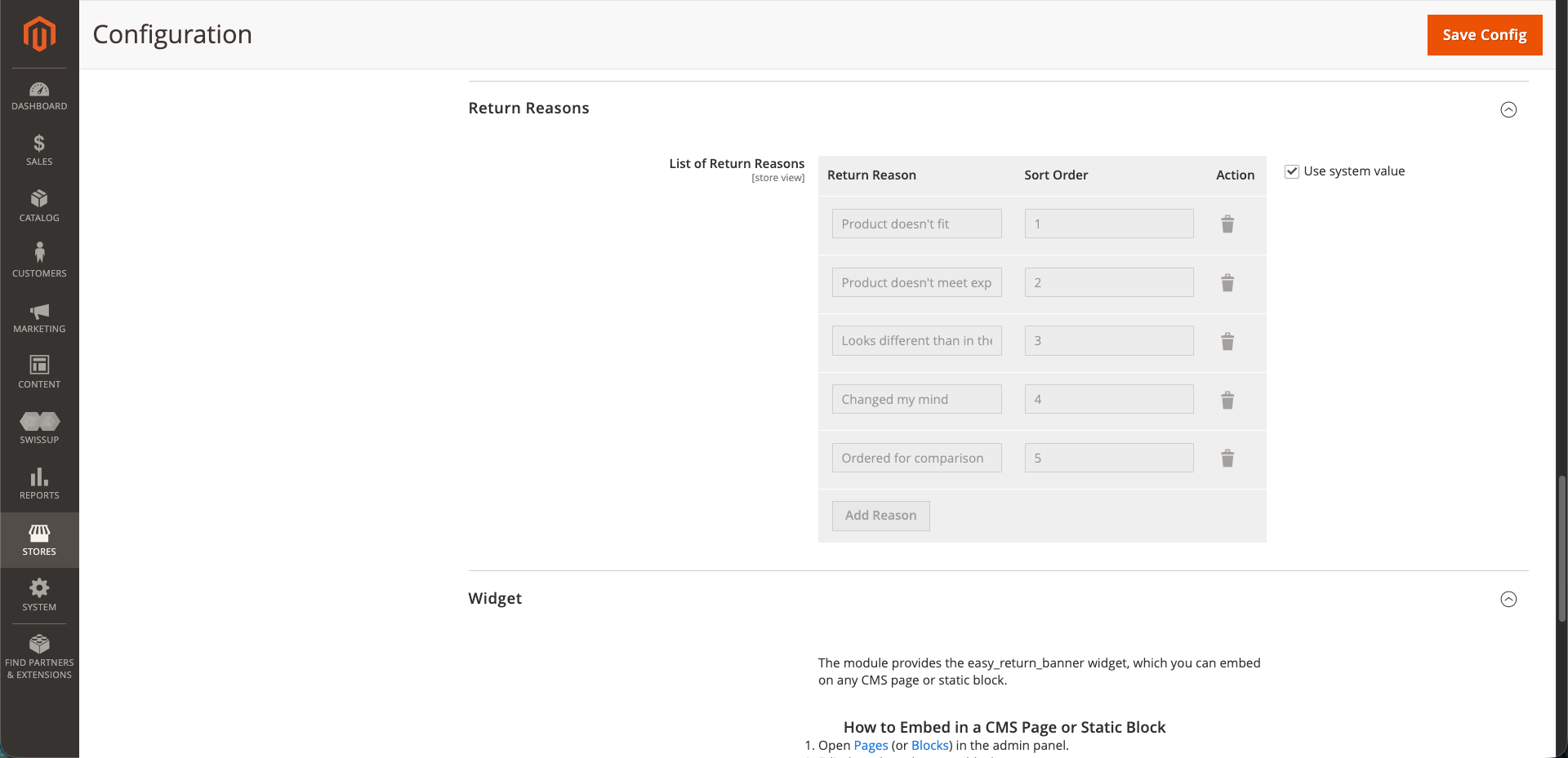 Magento Reports
