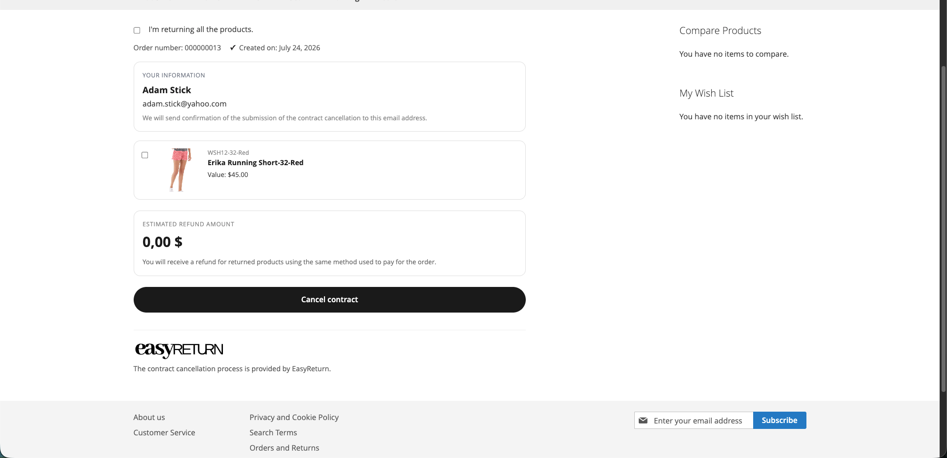 Magento Integration