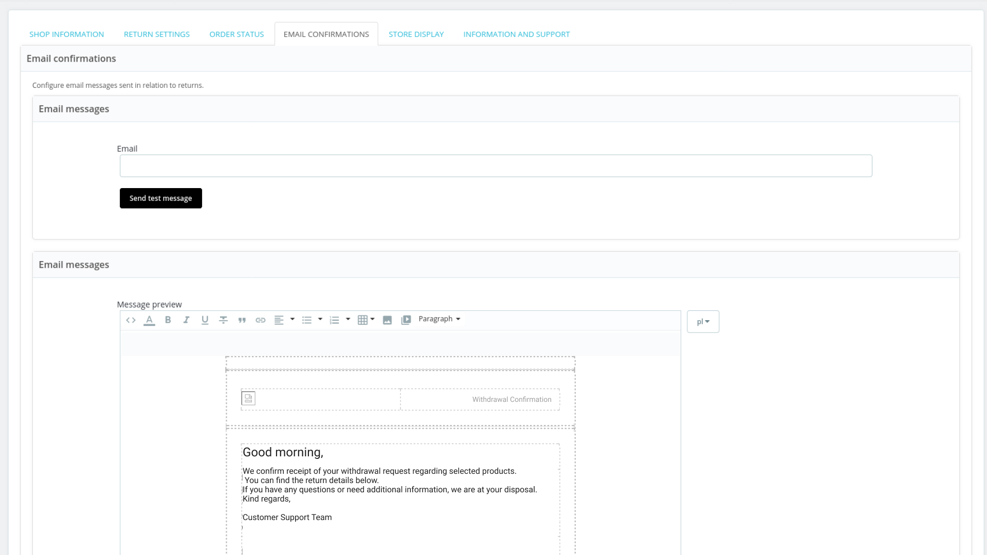 PrestaShop Analytics