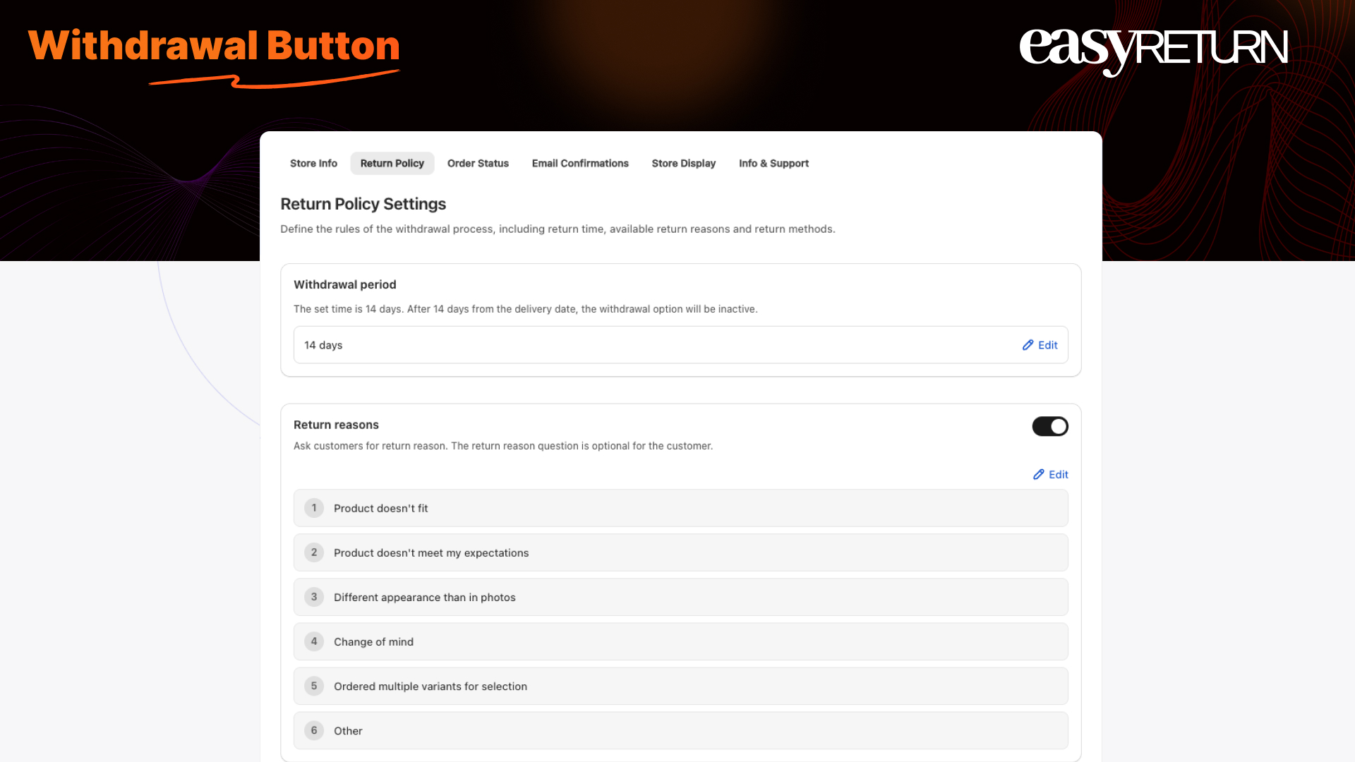 Shopify Analytics View