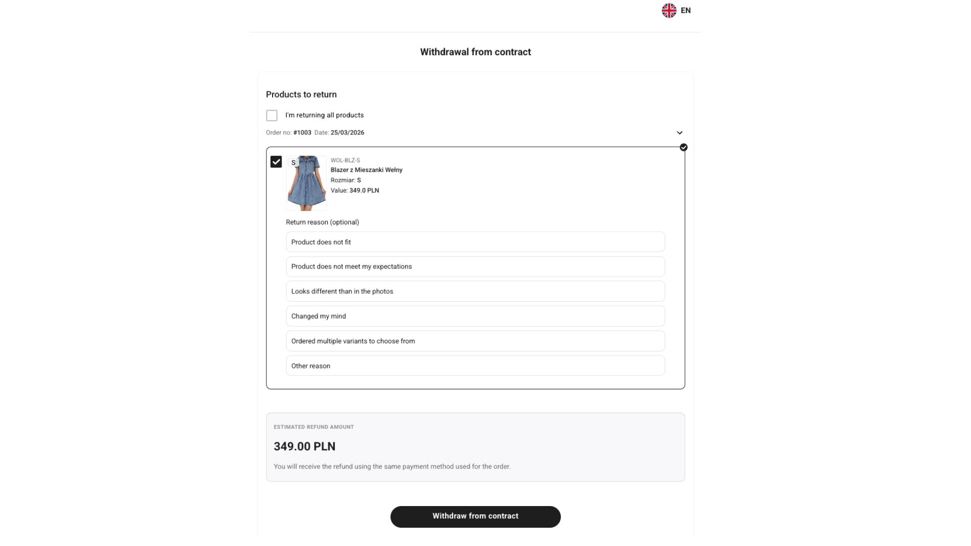 Shopify Integration