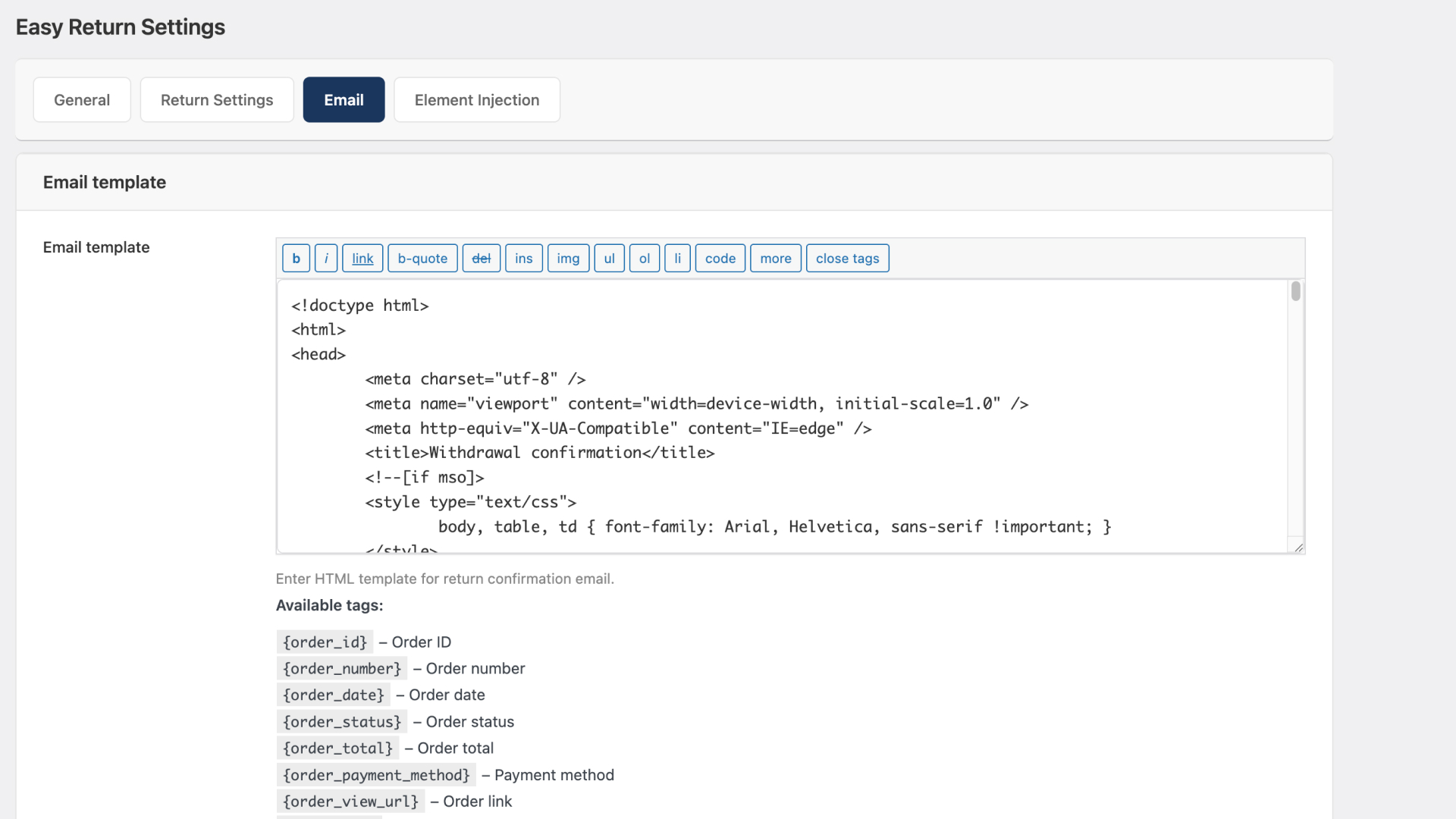 WooCommerce Integration