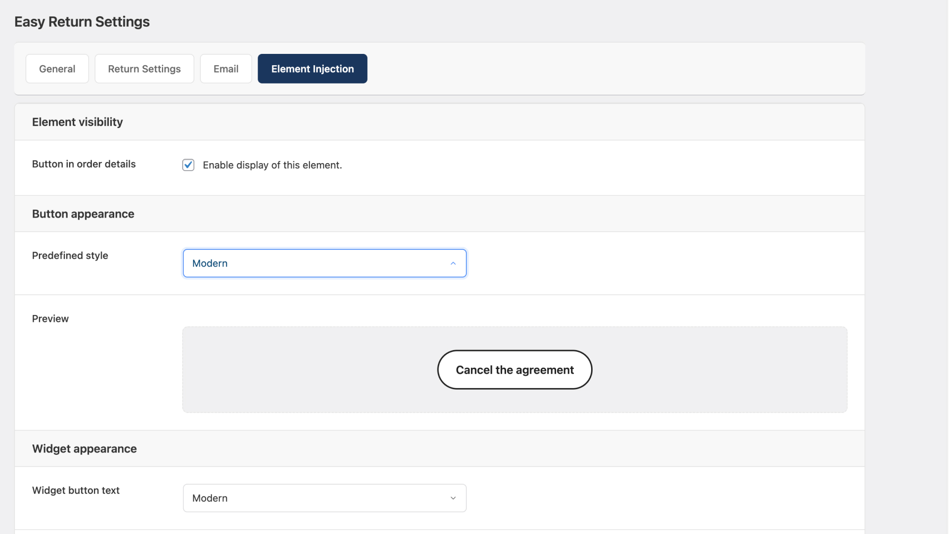 WooCommerce Dashboard